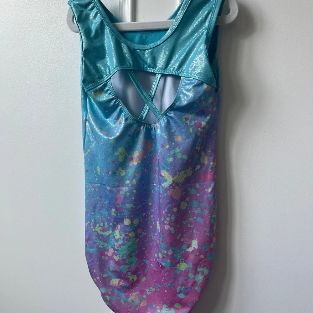 Colorful Kids Splatter Design Matching Set - Picture 2 of 6